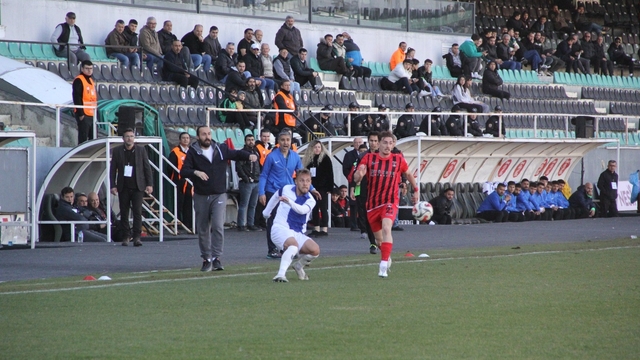 Denizli İdmanyurdu ligin ilk yarısını 3 puanla bitirdi