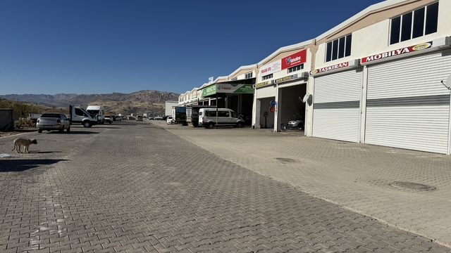 Çermik Sanayi Sitesi 3. etap çalışmaları başladı