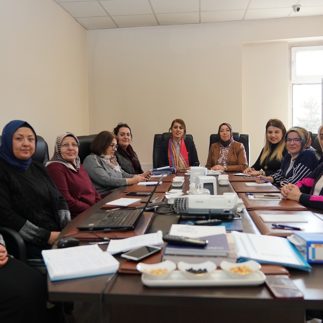 Kadın Girişimciler Kurulu yoğun gündemle toplandı