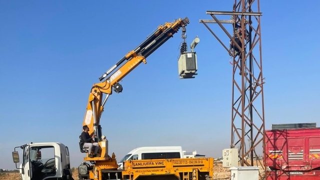 Şanlıurfa'da yapay zeka ile 291 kaçak trafo tespit edildi