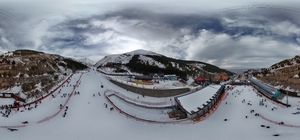 Palandöken'de kar keyfi