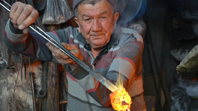 Manisa'da çancılık mesleği 3 kuşaktır yaşatılıyor