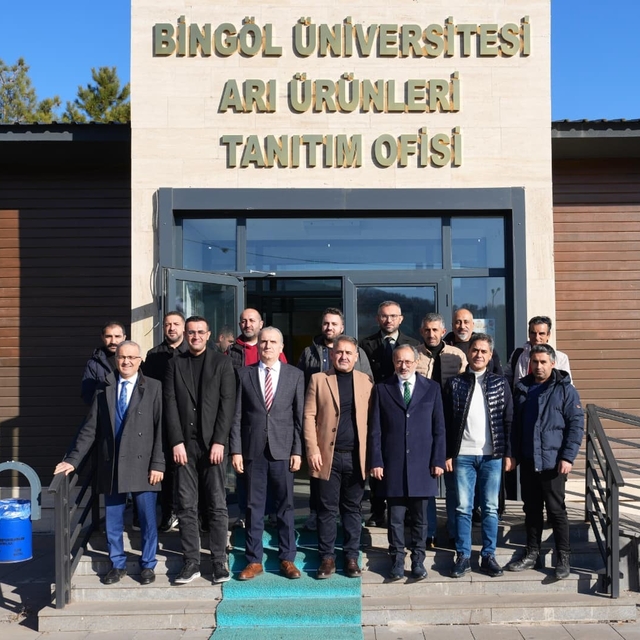 Bingöl Üniversitesi'nde 2026, 'Üretim Yılı' ilan edildi