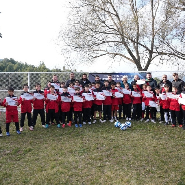 Geleceğin yıldız futbolcuları için Denizli kampı başladı