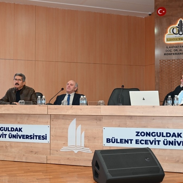 Bayrak Şairi Arif Nihat Asya Vefatının 50. Yılında BEUN'da anıldı