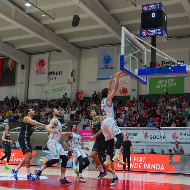 Aliağa Petkimspor'dan üst üste ikinci deplasman galibiyeti