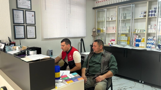 Kırklareli'nde veteriner ve hayvan hastanelerine sıkı denetim