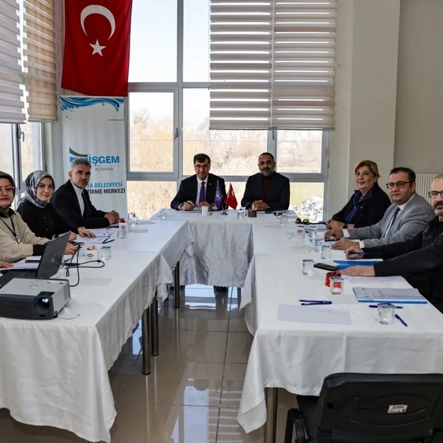 Kütahya İŞGEM İcra Kurulu toplantısı gerçekleştirildi