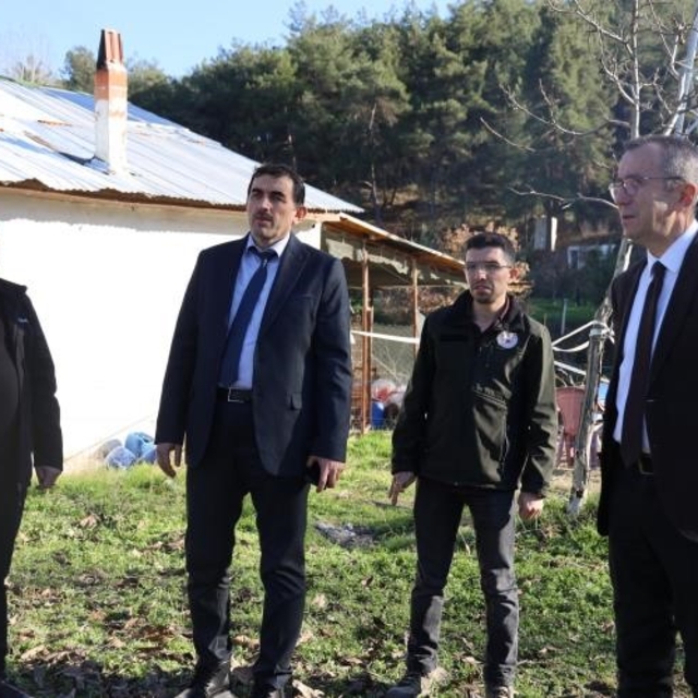 "Kırsalda bereket var" projesiyle üreticiye büyükbaş desteği