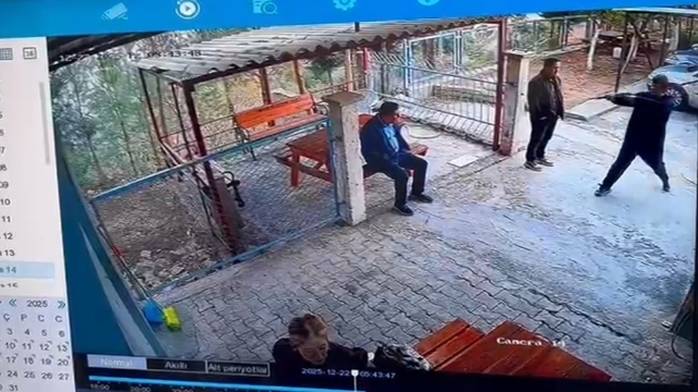 Ortaokul öğrencisi, okul müdürünü tüfekle vurdu (2)