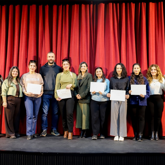 Kadınlara yönelik dijital eğitim programı tamamlandı