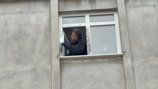 Samsun'da 3'üncü kattan düşen yaşlı adamı incir ağacı kurtardı