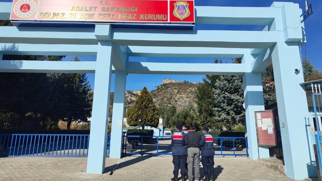 Bilecik'te orman suçundan aranan şahıs yakalandı