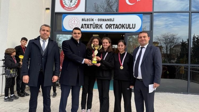 Bilecik'te okul sporlarında masa tenisi başarısı