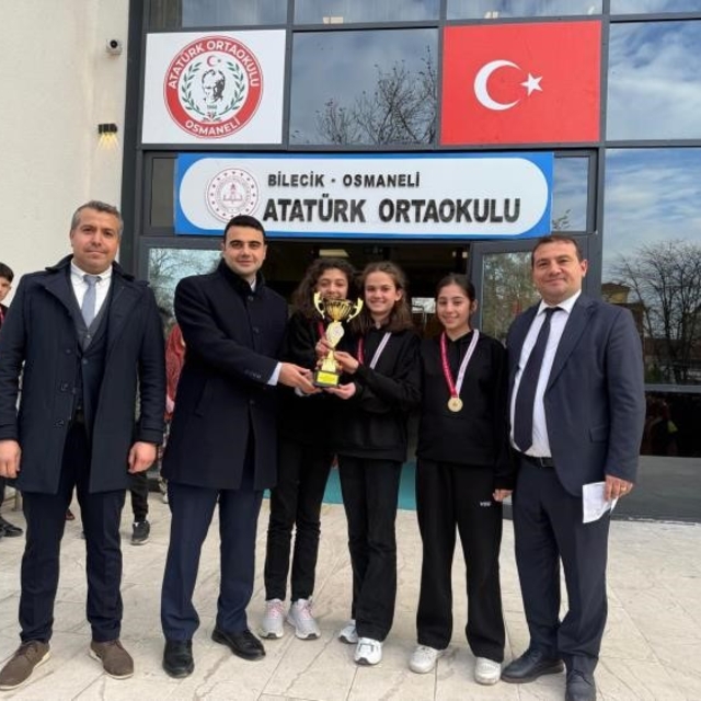 Bilecik'te okul sporlarında masa tenisi başarısı