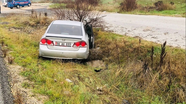 Bilecik'te trafik kazası: 2 yaralı