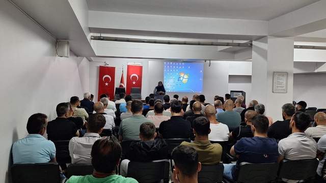 Kayseri'de hükümlülerin topluma uyumu için seminer verildi