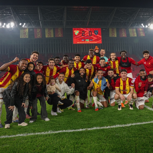Göztepe'den Avrupa'ya dev adım