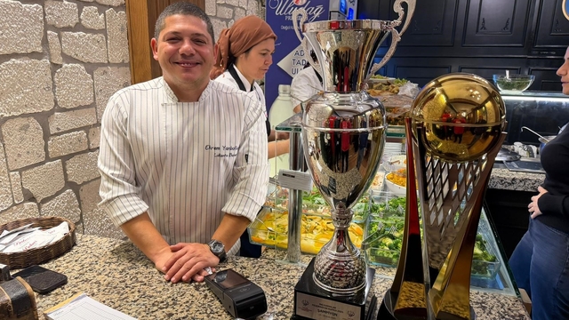 Lokanta Bahar'dan Ferhatoğlu Edremit Belediyesi Gürespor'a anlamlı destek