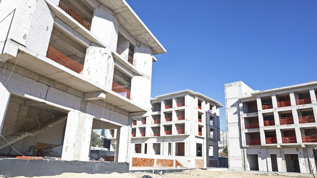 Balbey'de Kentsel Yenileme Projesinde ilk etap tamamlandı