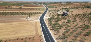 Şanlıurfa kırsalında bin 296 kilometrelik yol çalışması