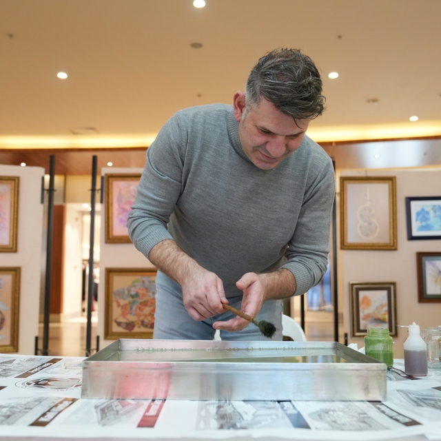 Battalgazi Belediyesi'nden yıl sonu sergisi: El emeği ürünler AVM'de sergil...