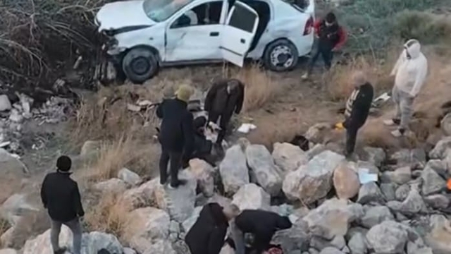 Malatya'da otomobil köprüden uçtu: 1 ölü, 2 yaralı