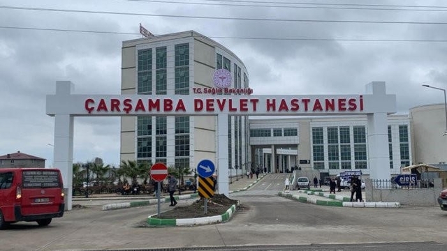 Çarşamba Devlet Hastanesi'nde 11 ayda 1,2 milyon muayene
2025'te rekor sayıda hizmet verildi