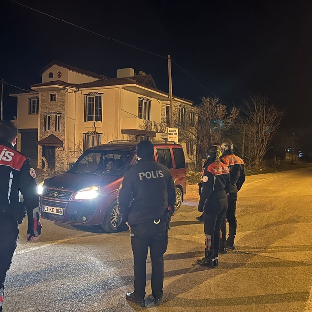 Sultandağı'nda huzur uygulaması