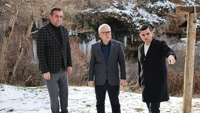 Sivas'ta Yıldız Şelalesi turizme kazandırılacak