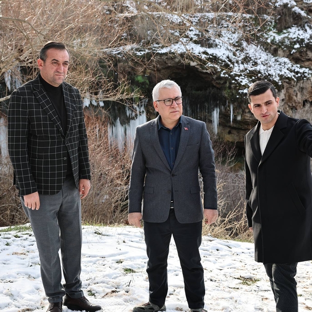 Sivas'ta Yıldız Şelalesi turizme kazandırılacak