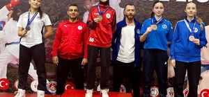 Körfezli karateciler Anadolu Karate Ligi Finalleri'nden 14 madalyayla döndü