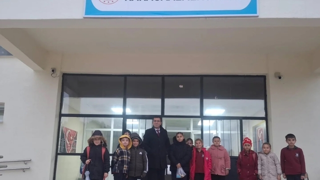 Karacaali İlkokulu'nda eğitim-öğretim masaya yatırıldı