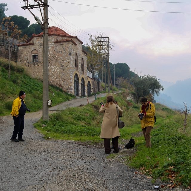 İzmirlİ fotoğrafçılar Manisa'ya hayran kaldı