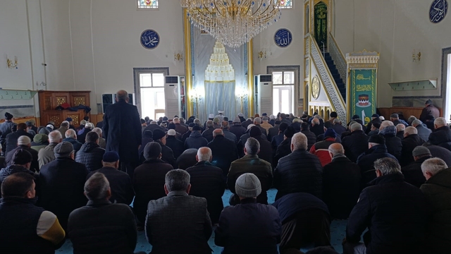 Eskişehir'de yaşayan Bilecikliler, şehitler için dua etti