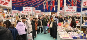 Isparta'da 10 günlük kitap şöleni sona erdi