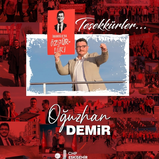 Eskişehir'de CHP'den bir istifa daha
Gençler CHP'den ayrılmaya devam ediyor...