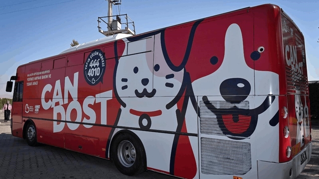 Can Dost Aralık-Ocak programına Bigadiç'ten başladı
Patili Canlar için 20 günde 20 ilçe ziyareti