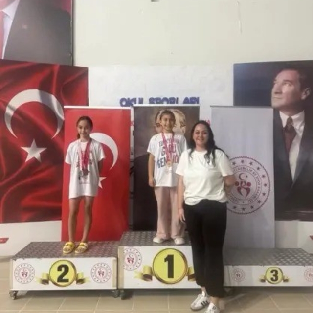 Sinop'ta yüzme heyecanı