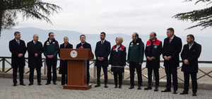 Bakan Yumaklı: Burdur Gölü'ne 5 yılda 5,8 milyar liralık yatırım yapacağız