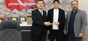 Bolvadinli genç hatipten büyük başarı