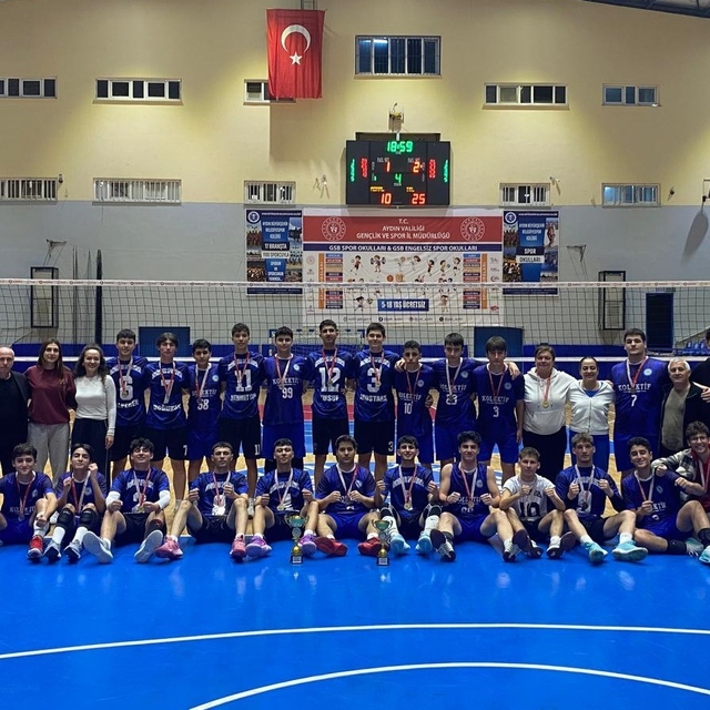 Gençler filede il birinciliği için mücadele etti