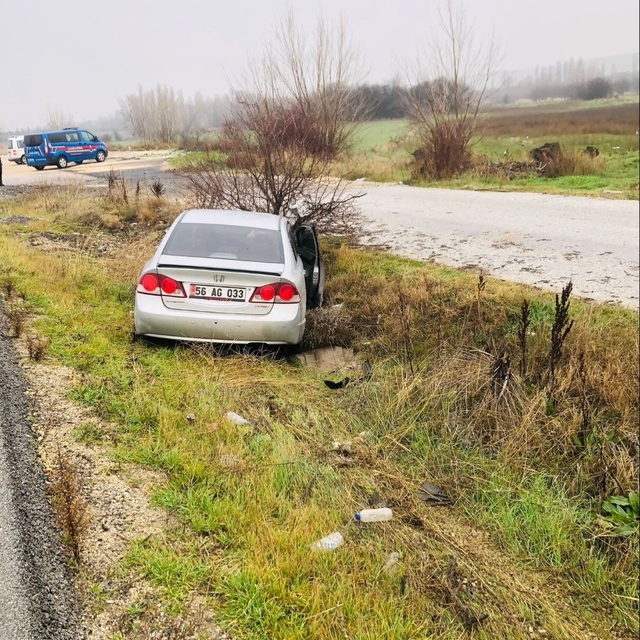 Bilecik'te trafik kazası: 2 yaralı
