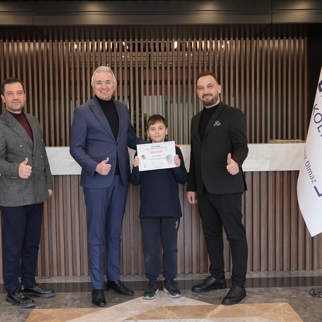 Erdem Koleji öğrencisinden uluslararası arenada üst düzey başarı