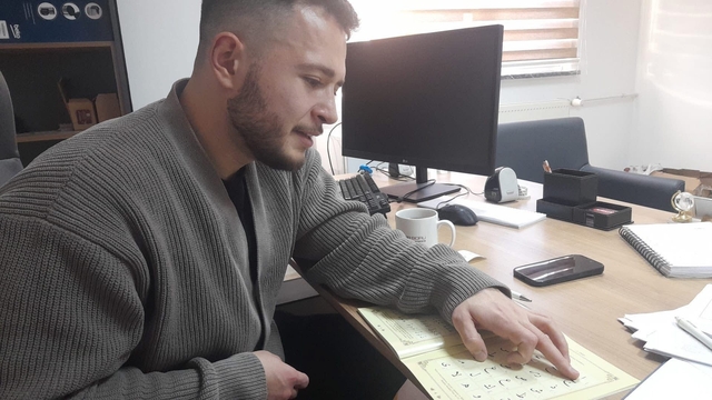 Kobi Cami'de Kur'an dersleri başladı