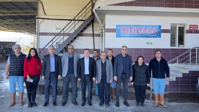 Muğla'da üretim kooperatifçilikle güçleniyor