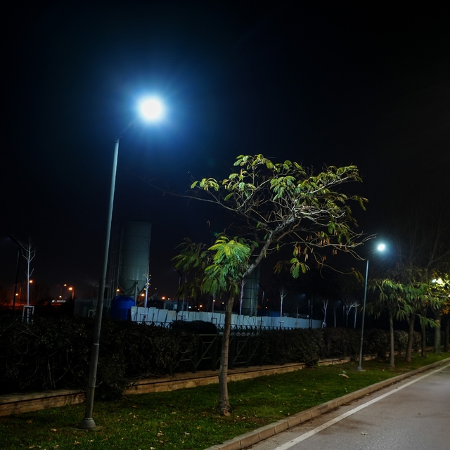 UEDAŞ, sokak lambalarında led dönüşüm sürecini başlattı