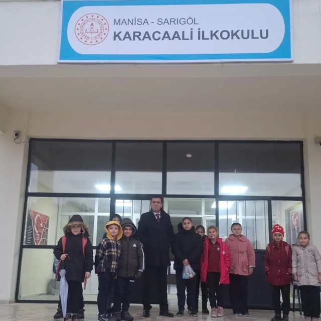 Karacaali İlkokulu'nda eğitim-öğretim masaya yatırıldı