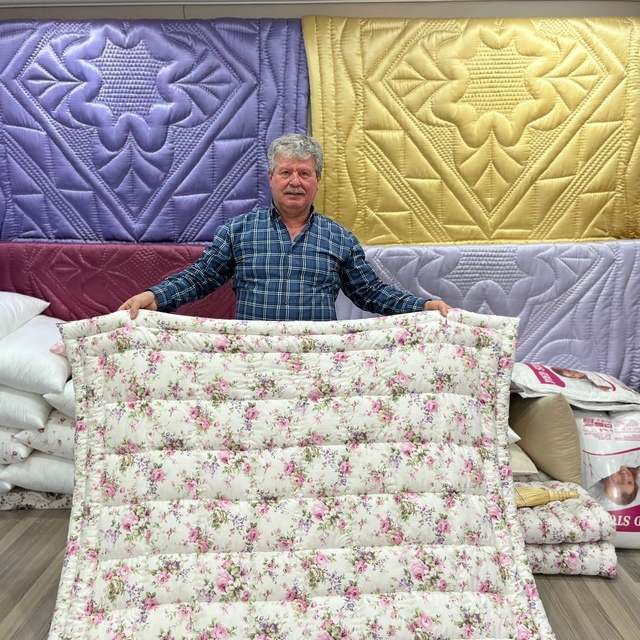 Yarım asırlık yorgancı: Kimse çocuğunu yorgancıya çırak olarak vermiyor