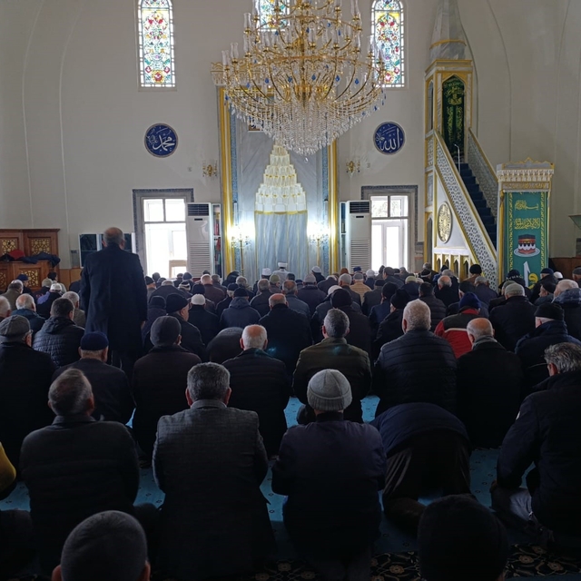 Eskişehir'de yaşayan Bilecikliler, şehitler için dua etti